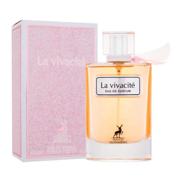 PERFUME MAISON ALHAMBRA LA VIVACITE FEMININO EDP 100ML ARABE