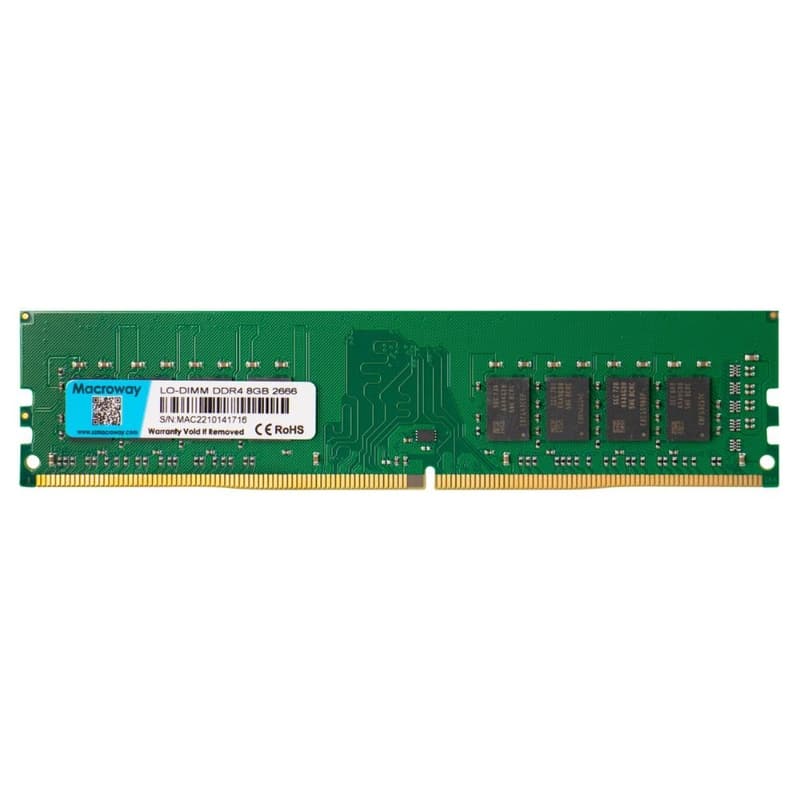 Memória DDR4 8GB Pc2666 Macroway