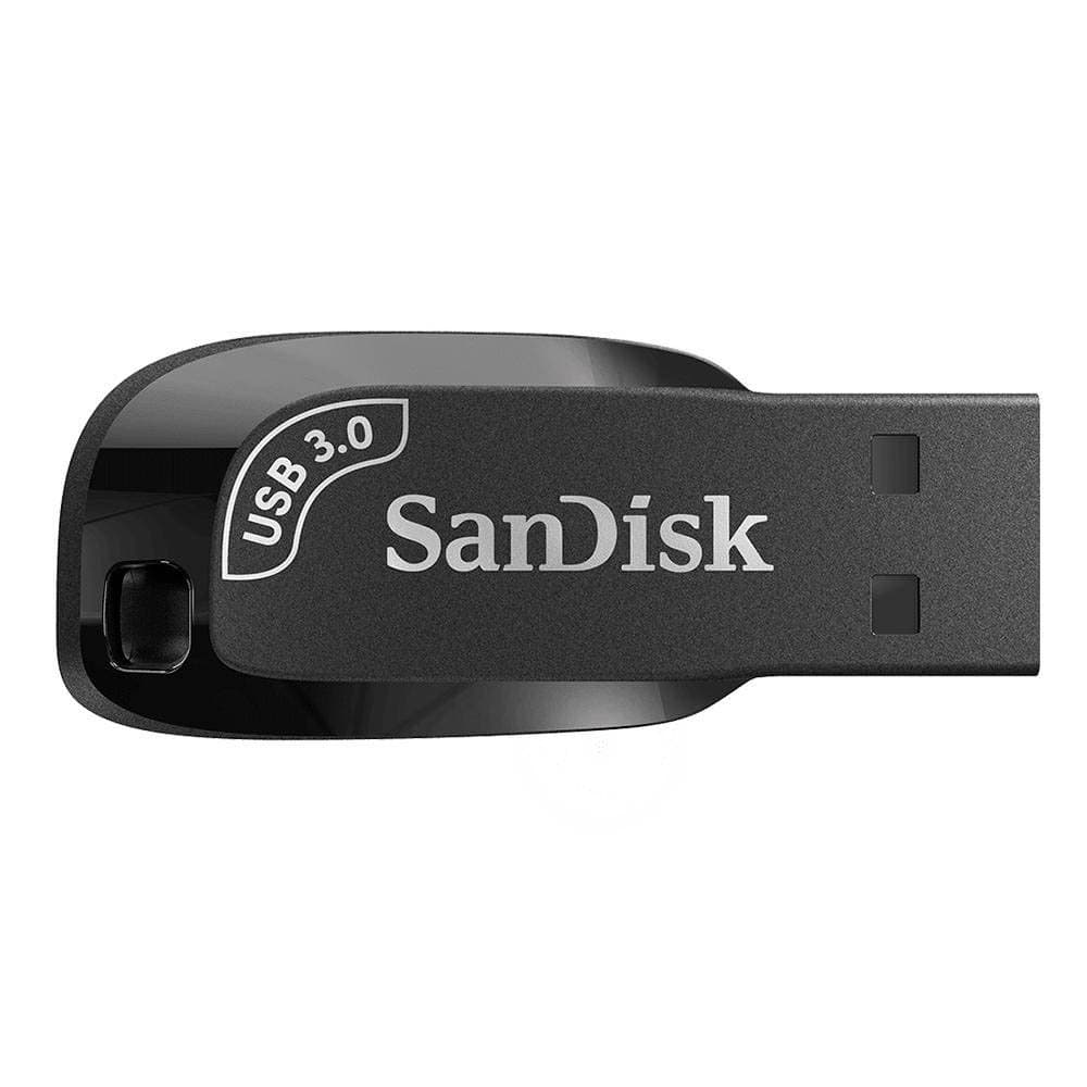 PENDRIVE 32GB SANDISK Z410 ULTRA SHIFT 100MBS USB 3.0 PRETO