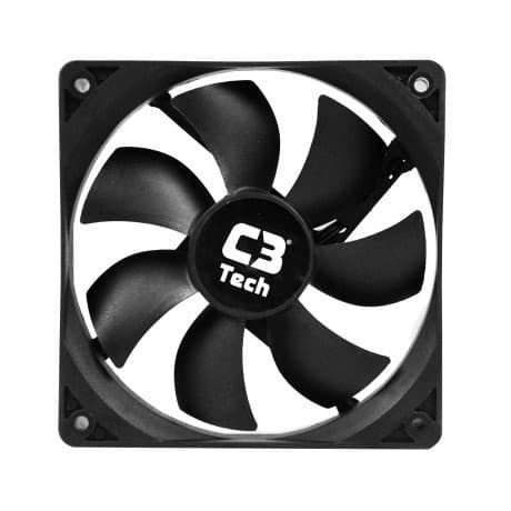 Cooler 12X12 F7-100 Bk Preto Storm 12CM C3 Tech