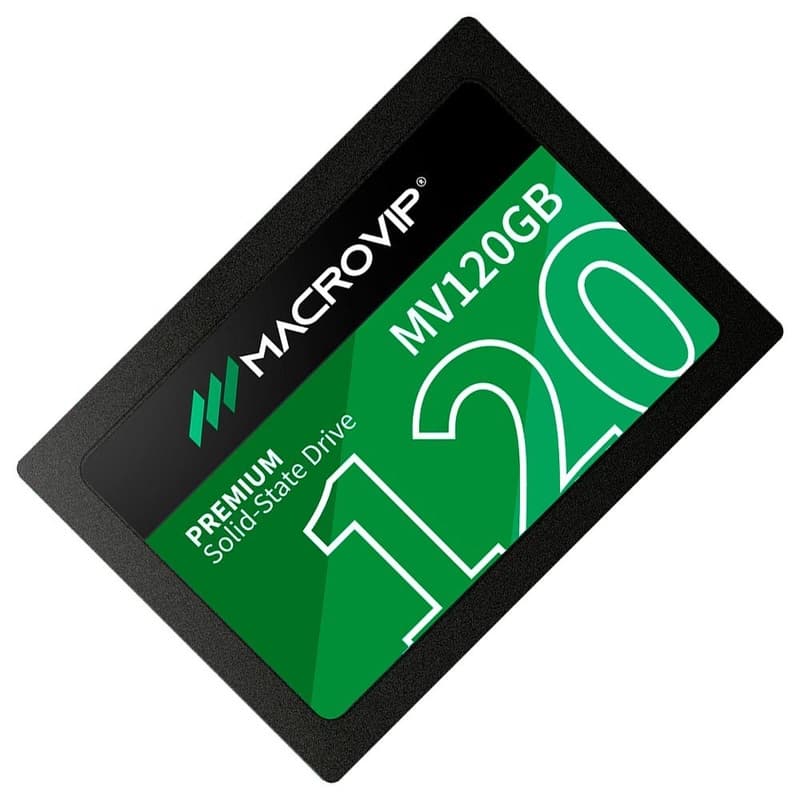 HD SATA SSD 120GB 2.5 Macrovip Mv120gb