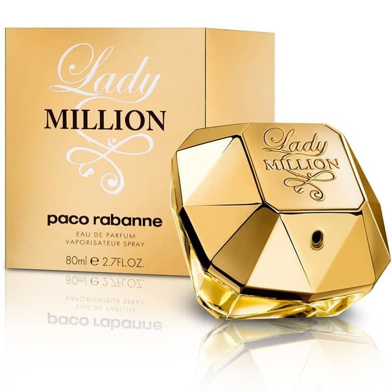 Perfume Paco Rabanne Lady Million Feminino EDP 80ML