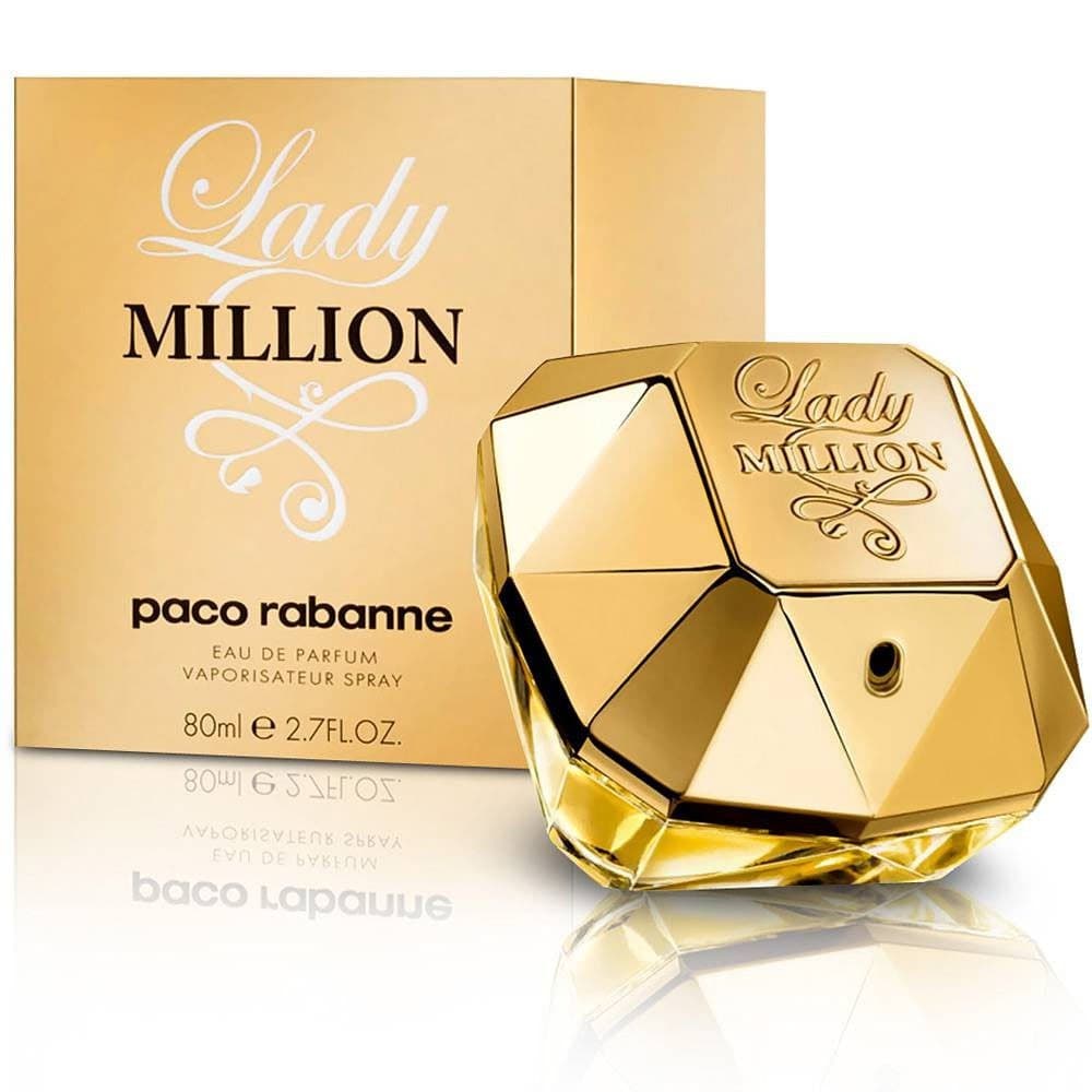 PERFUME PACO RABANNE LADY MILLION FEMININO EDP 80ML