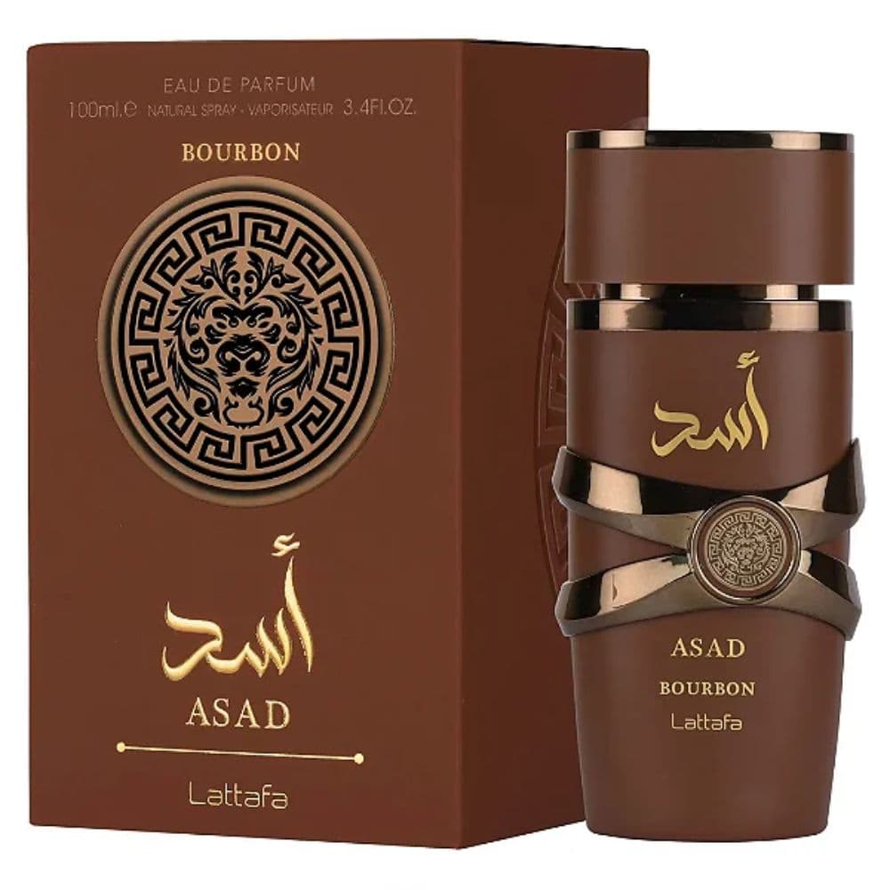 PERFUME LATTAFA ASAD BOURBON MASCULINO EDP 100ML ARABE