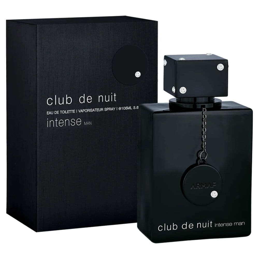 PERFUME ARMAF CLUB DE NUIT INTENSE EDT MASCULINO 105ML ARABE