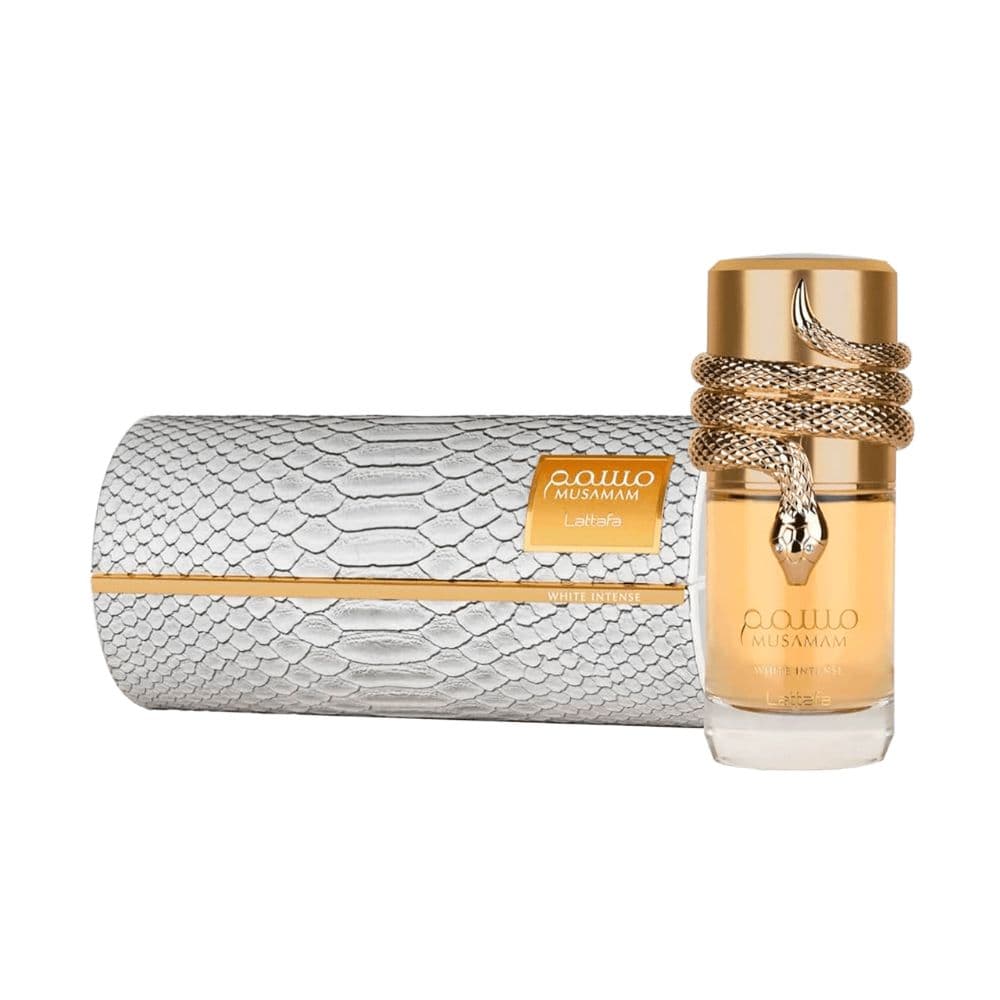 Perfume Lattafa Musamam White Intense Unissex EDP 100ML Arabe
