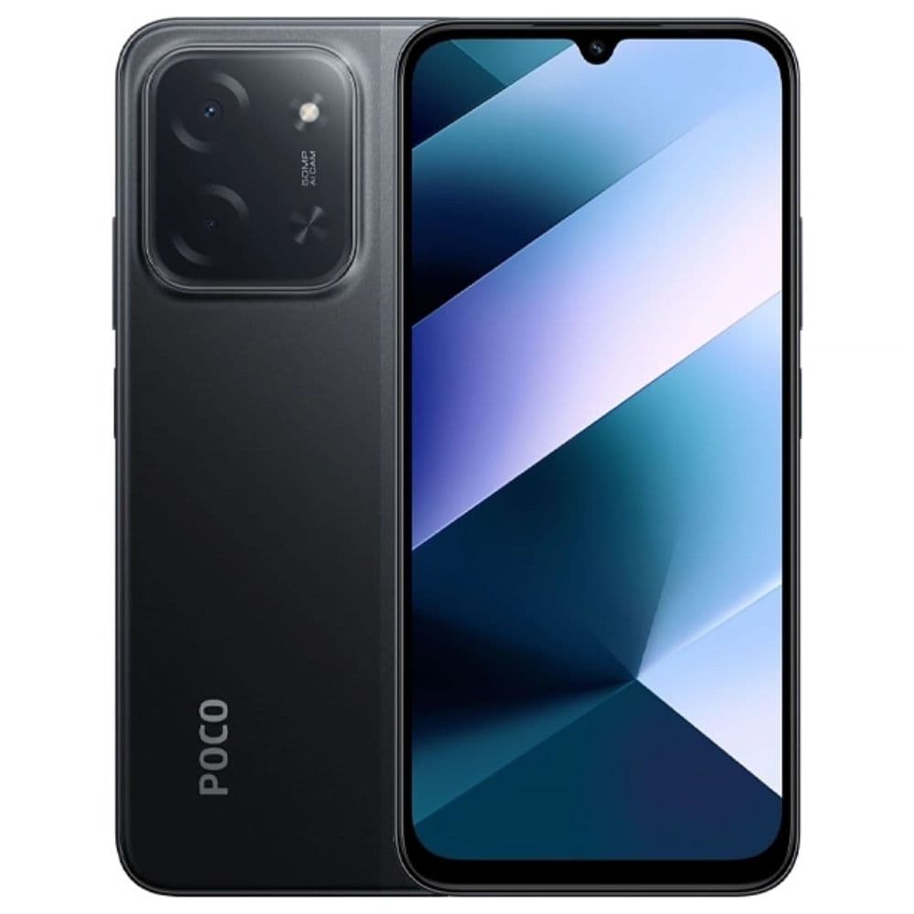 CELULAR XIAOMI POCO C85 256GB 8GB 2CHIP GLOBAL PRETO