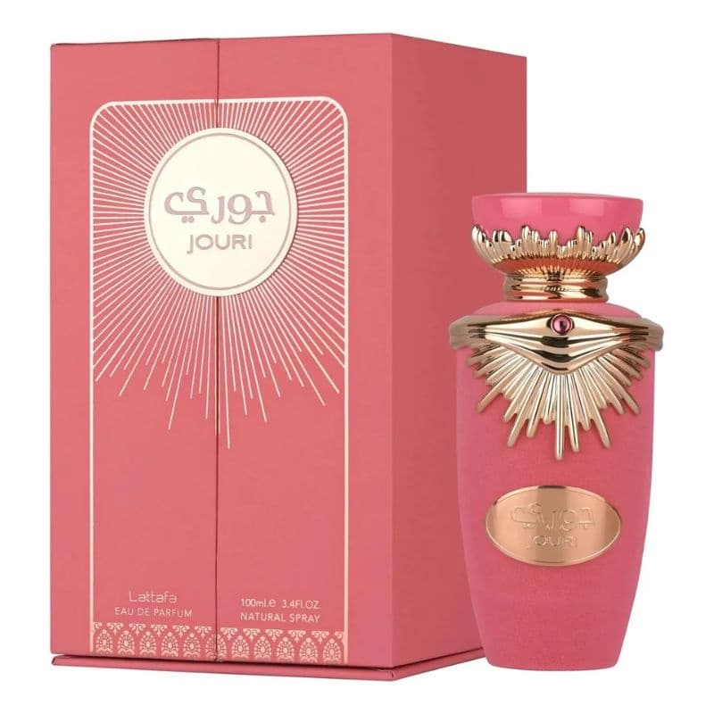 Perfume Lattafa Jouri Feminino EDP 100ML Arabe