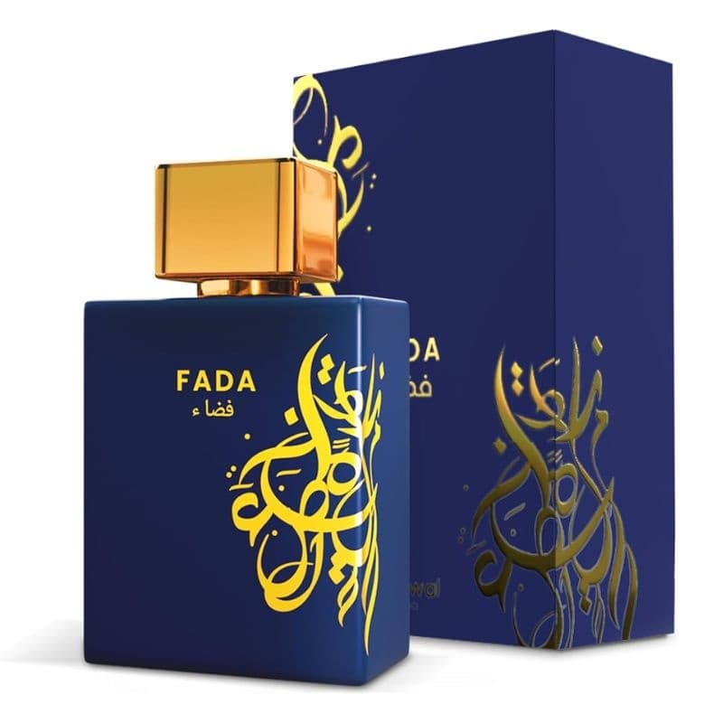 Perfume Mawwal Arabia Fada Azul Masculino EDP 100ML Arabe
