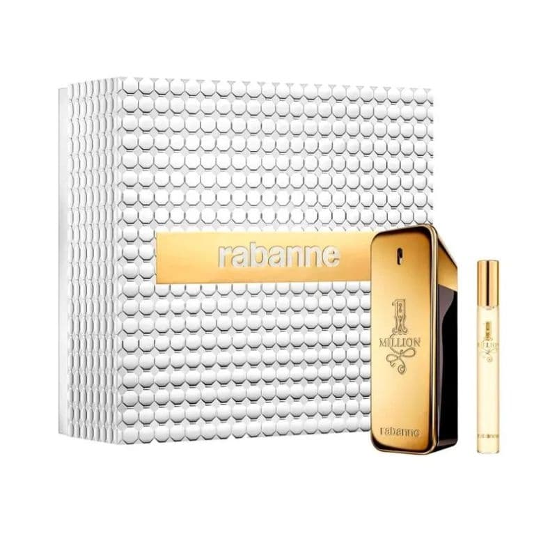 Perfume Paco Rabanne One Million Kit Masculino EDT 100ML+ 10ML