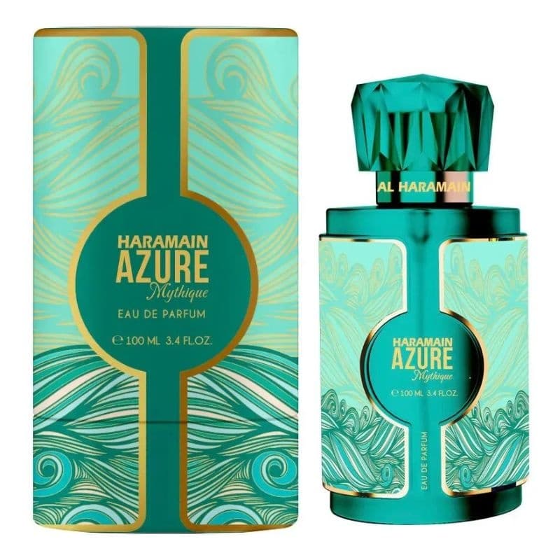 Perfume Al Haramain Azure Mythique Unissex EDP 100ML Arabe