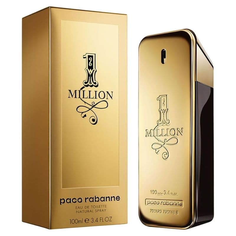 Perfume Paco Rabanne One Million Masculino EDT 100ML Embalagem Antiga