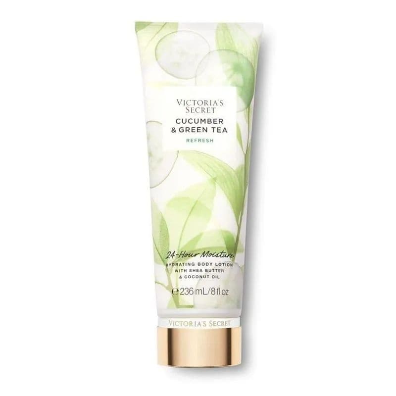 Creme Hidratante Victoria S Secret Bisnaga Cucumber & Green Tea Comfort Refresh 236ML