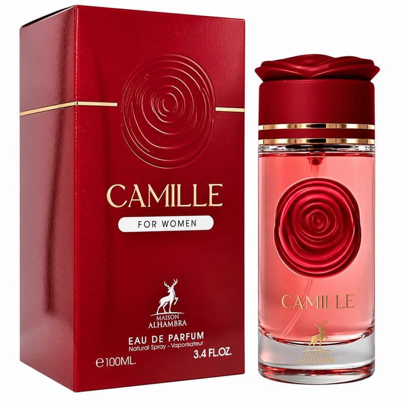 Perfume Maison Alhambra Camille Feminino EDP 100ML Arabe