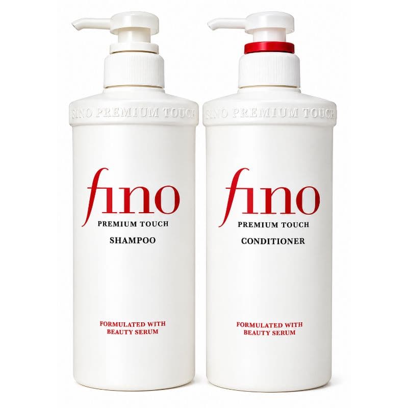 Shampoo e Condicionador Shiseido Fino Premium Touch 550ML