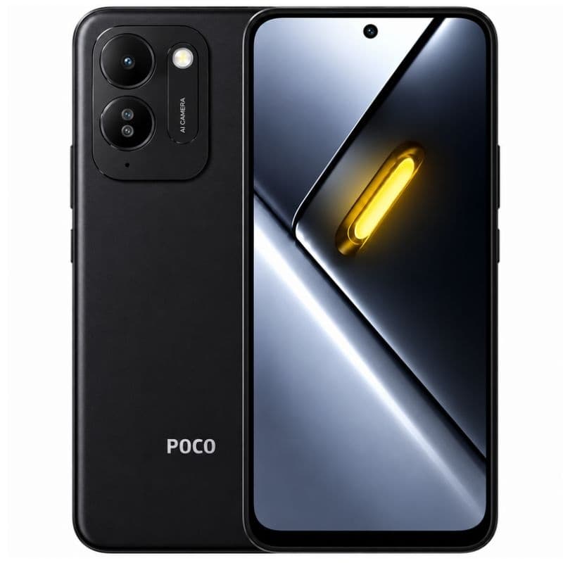 Celular Xiaomi Poco C95 Pro 256GB 8GB 2CHIP Global Preto