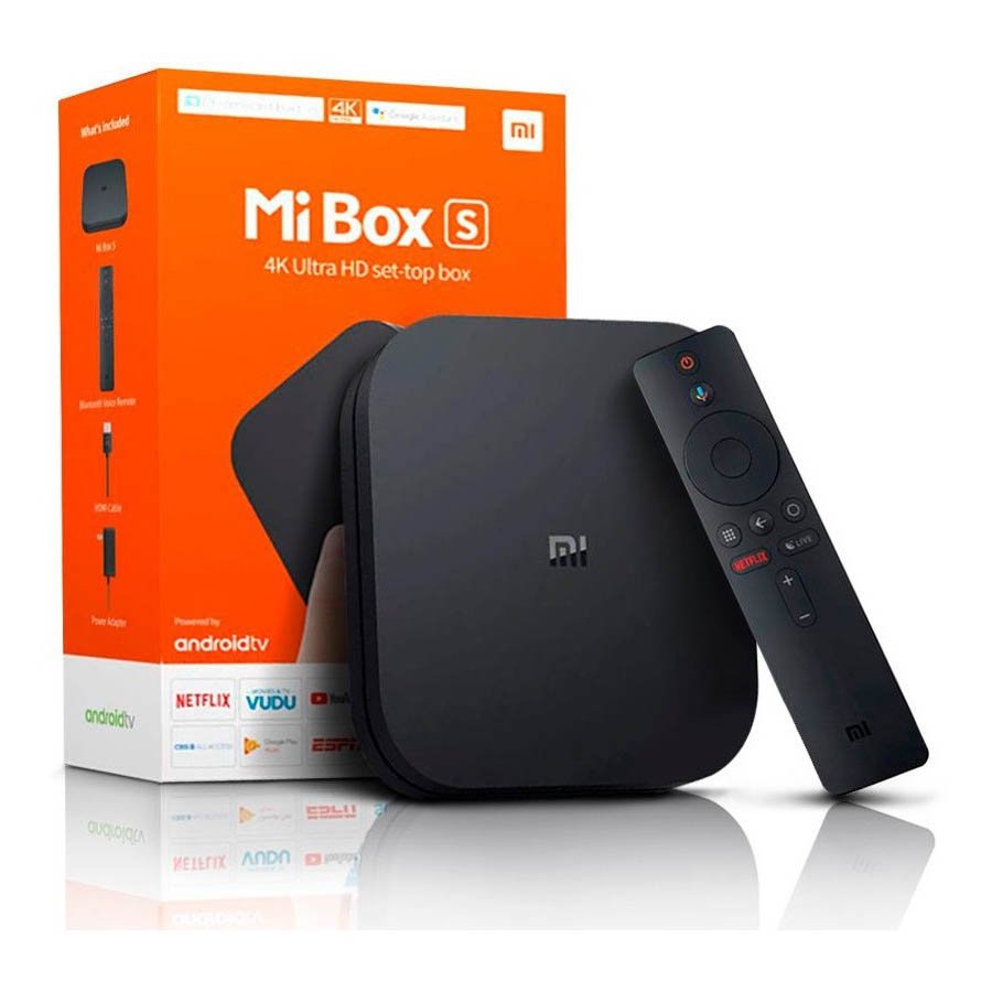 Receptor Conversor Smart TV BOX S 4K Ultra MI Xiaomi Mdz22ab