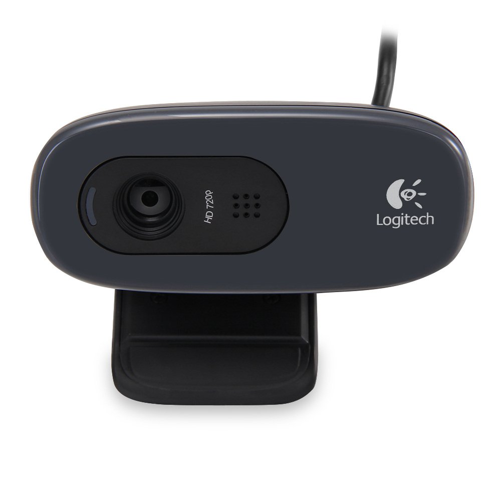 Webcam Logitech Hd 720p C270 Preto