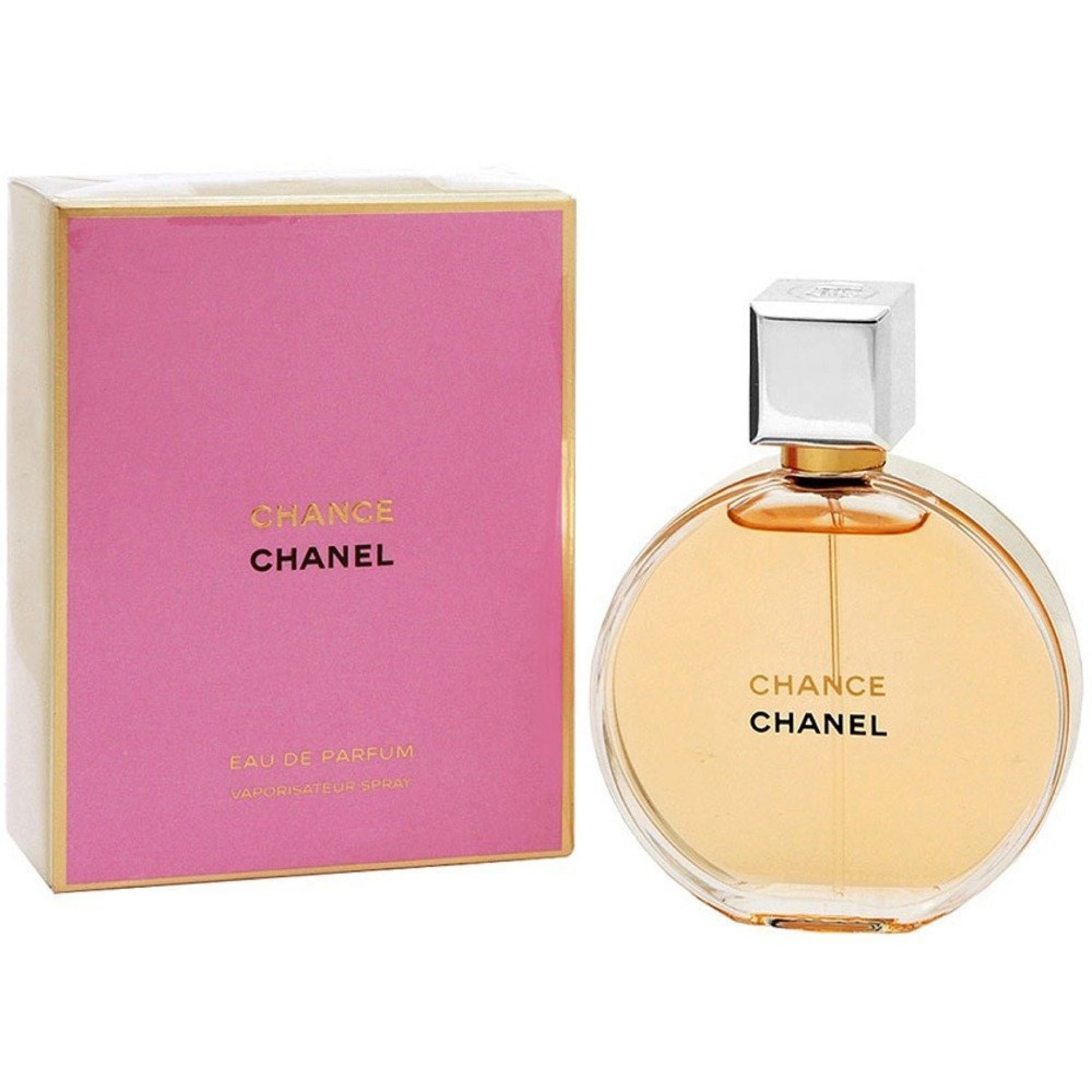 Perfume Chanel Chance EAU EDP Feminino 100ml