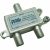 Divisor Satélite 1/2 5-2400 MHZ Pqdv-2022 Proeletronic