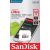 Micro SD 128gb Sandisk Classe 10 Ultra com Adaptador 80mb/s 2X1