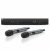 Microfone sem FIO Duplo Xsw1835du Sennheiser