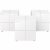 Roteador Wi-fi Mesh com 3 Gigabit Dual Band MW6 Branco Tenda