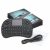 Teclado Mini sem FIO com Touchpad Mouse P/smart Tv/not Preto