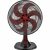 Ventilador de Mesa 40cm 127v Turbo6 Vermelho Ventisol