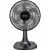 Ventilador de Mesa 30cm com 6 PÁS 220v Turbo 6 Preto/cinza Ventisol