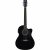 Violão Eletroacústico AÇO Ge-21 Preto Harmonics